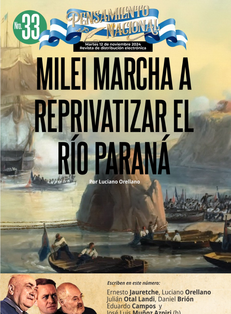 revista pensamiento nacional 28