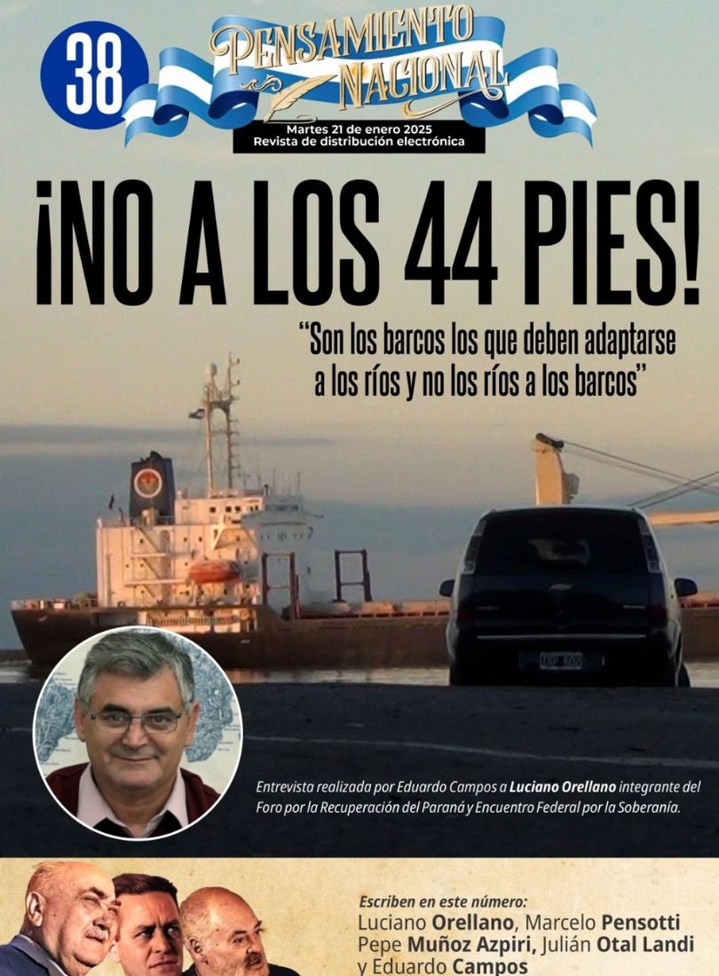 revista pensamiento nacional 28