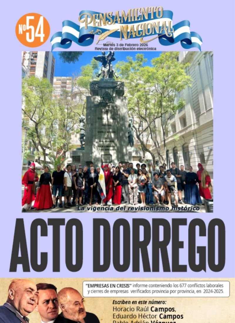 revista pensamiento nacional 28