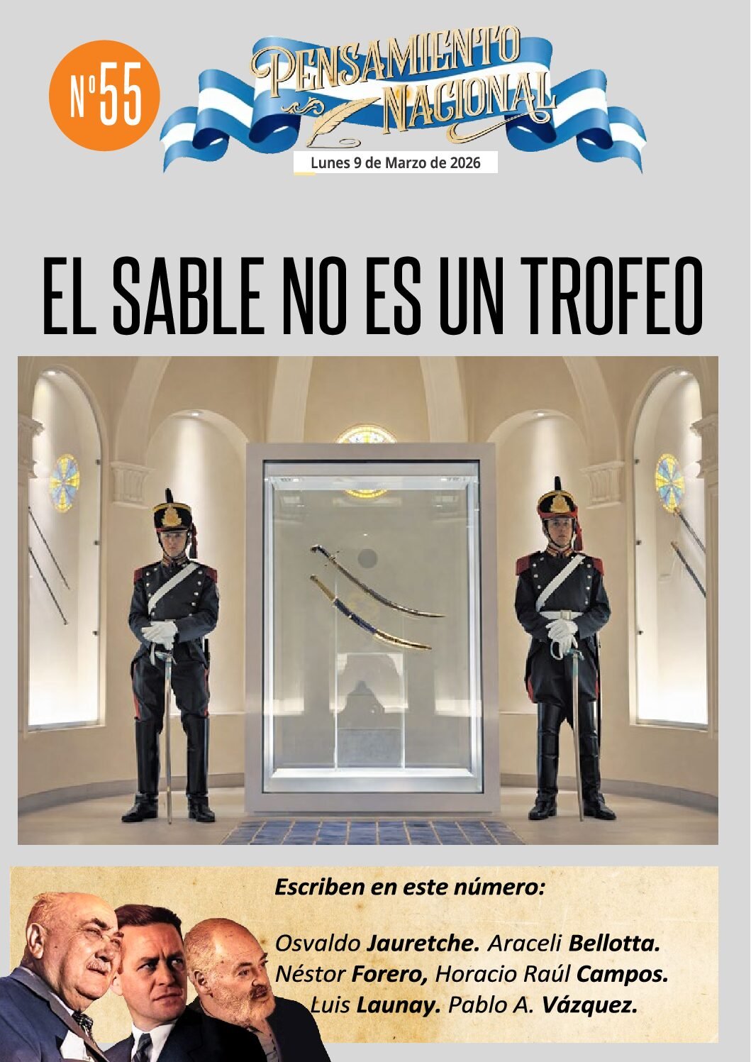 revista pensamiento nacional 28