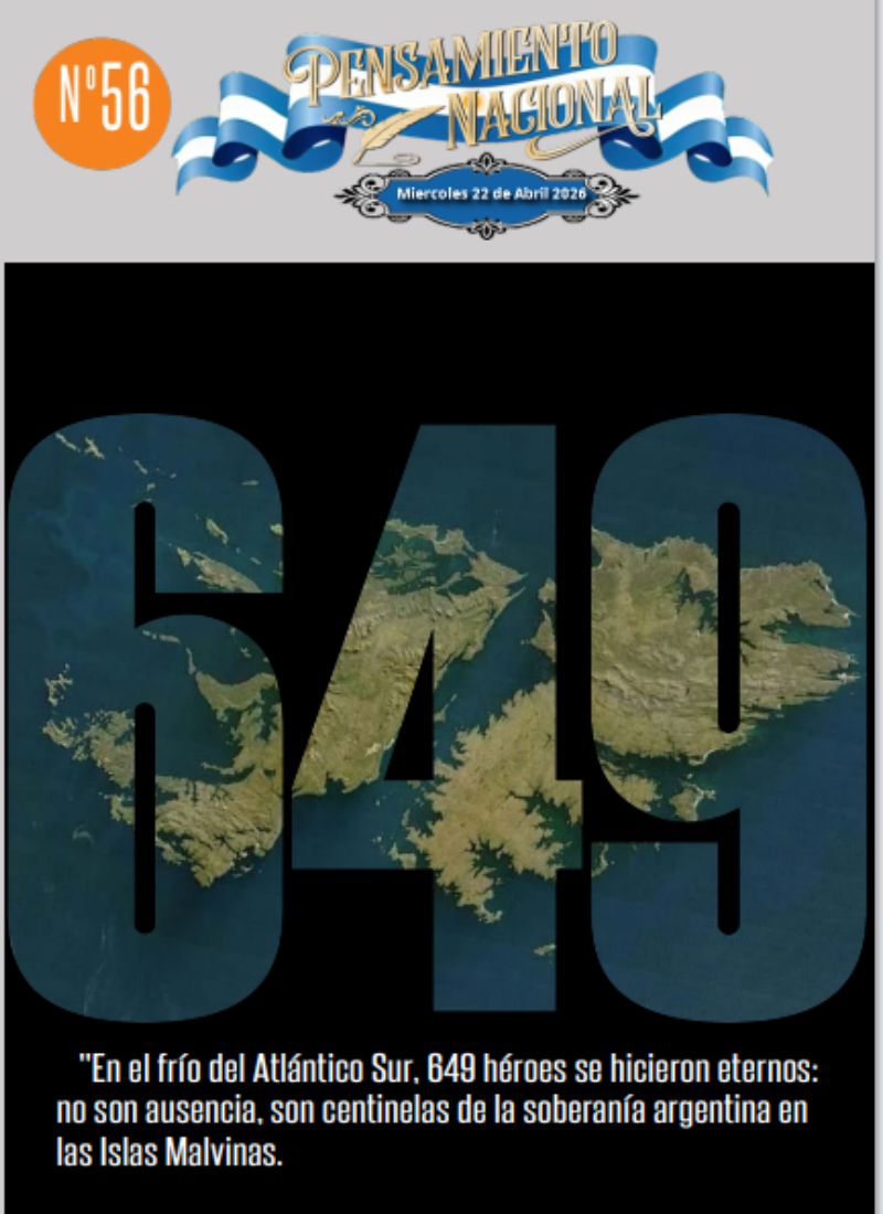 revista pensamiento nacional 28