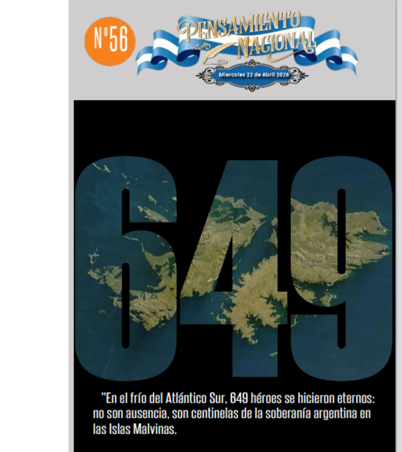 revista penmsamiento nacional 29