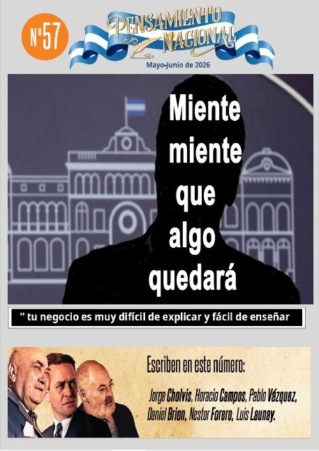 rosas revista pensamiento nacional 28